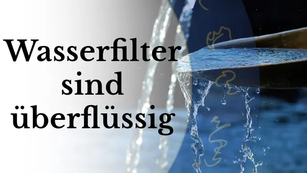 Wassermythen aufgeklärt