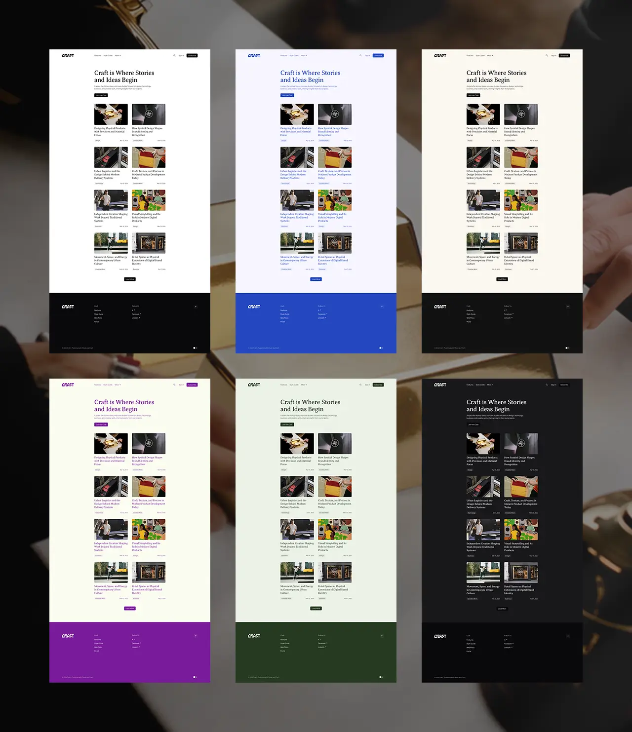 Color Schemes