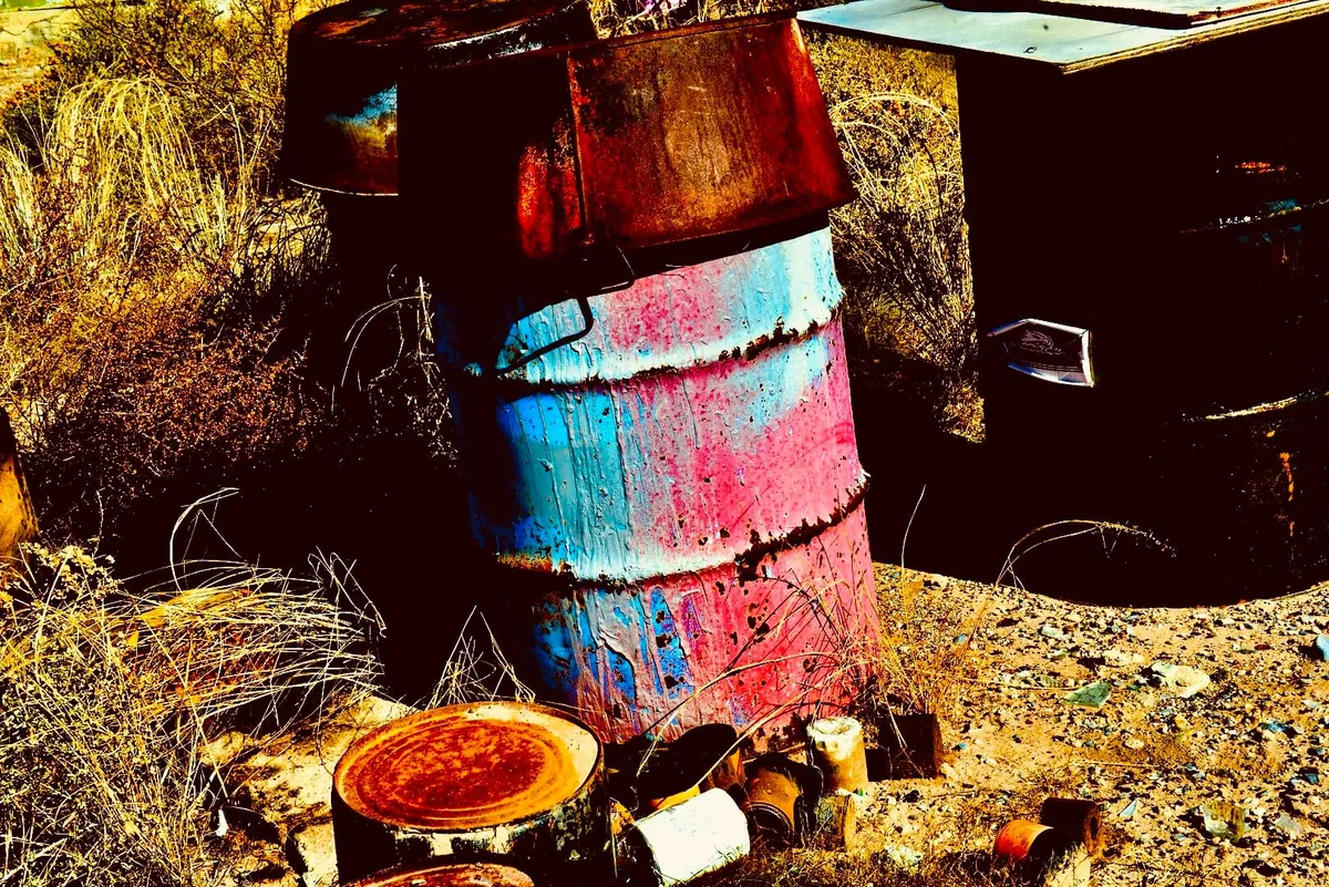 The Technicolor Barrel.