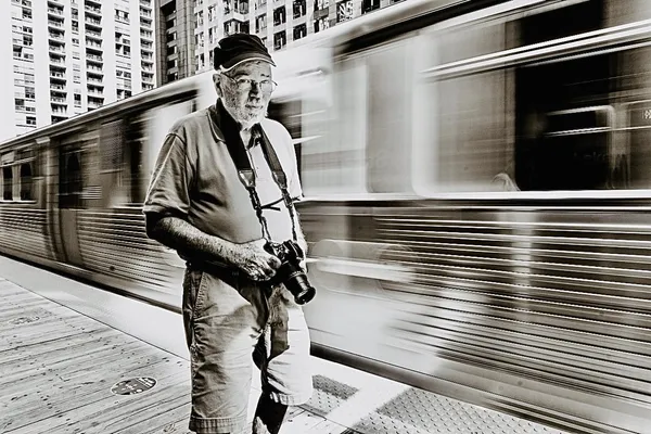 Crawdaddy Shooting the Chicago Loop.