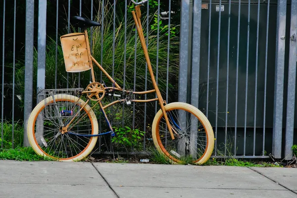 THE BOY BICYCLE THIEF.