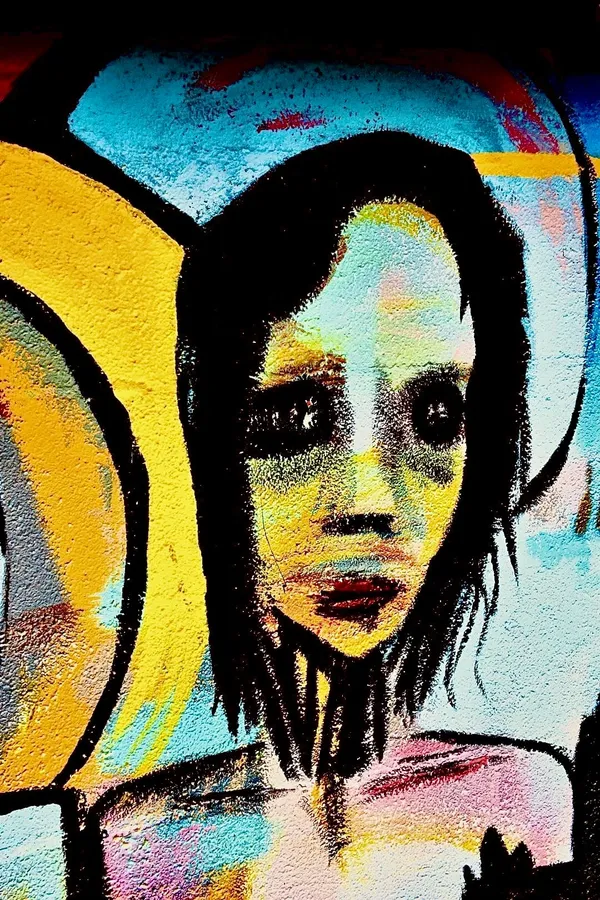 Afghan Girl II.