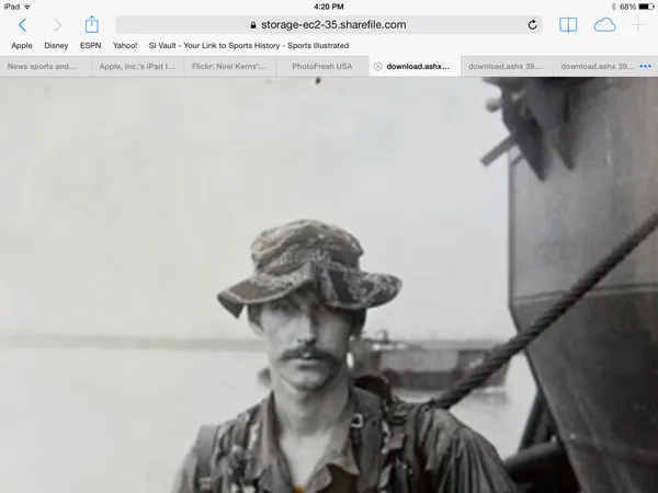 An Echo from the Jungle War.