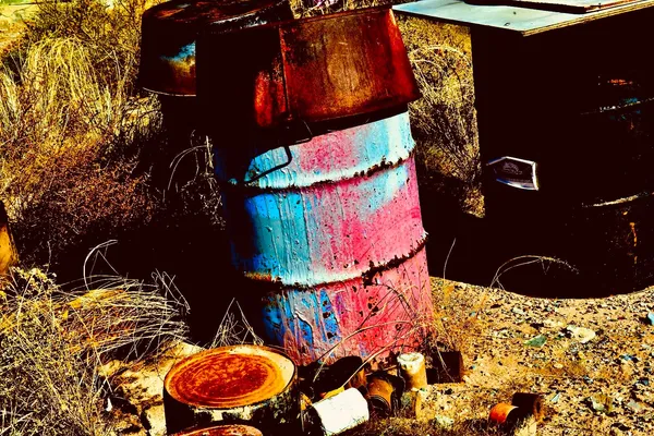 The Technicolor Barrel.