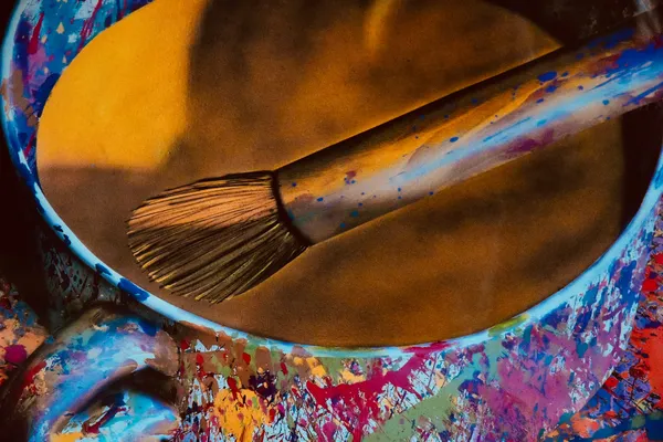 The Paintbrush.