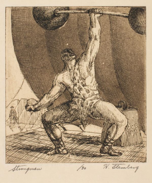 Don't flex your muscles; move the weight