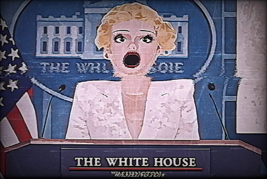 Karoline Leavitt: A Manufactured Mouth...
