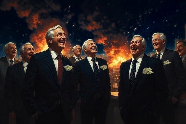 War as the Catalyst...