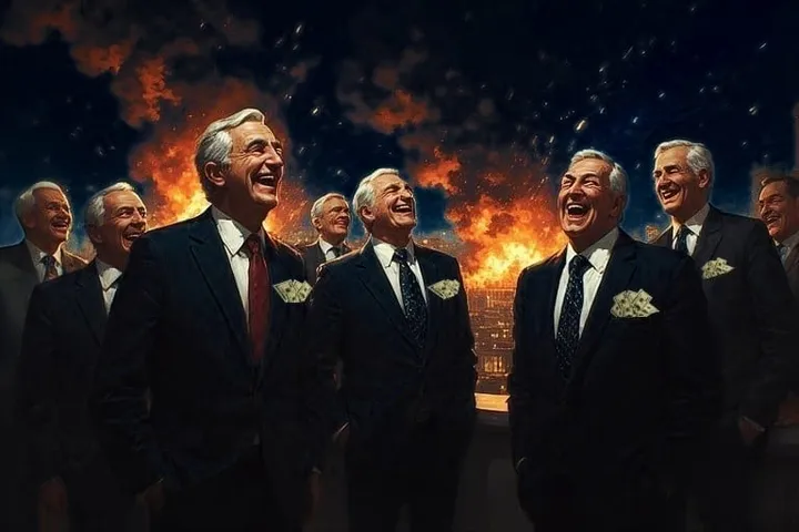 War as the Catalyst...
