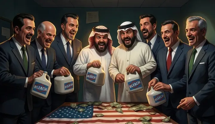 Freedom 250: Bleaching What's Left of America