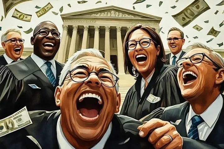 The Supreme Court: Justice in Drag...