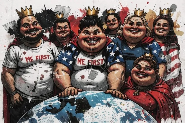 The Empire of Entitlement: Part III