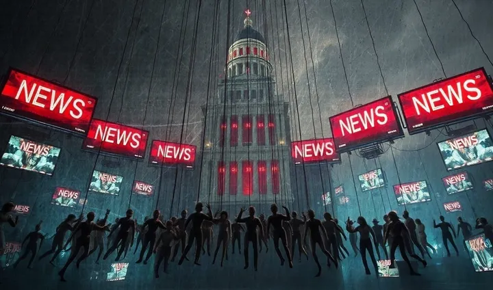 The Hollow Husk of Corporate Media…