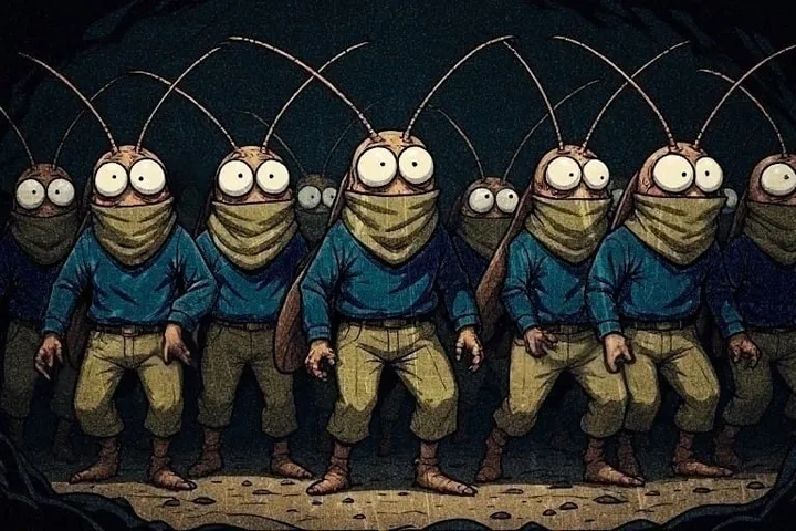 Cockroaches in Khakis...