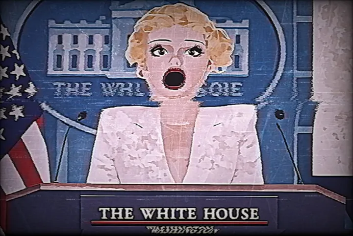 Karoline Leavitt: A Manufactured Mouth...