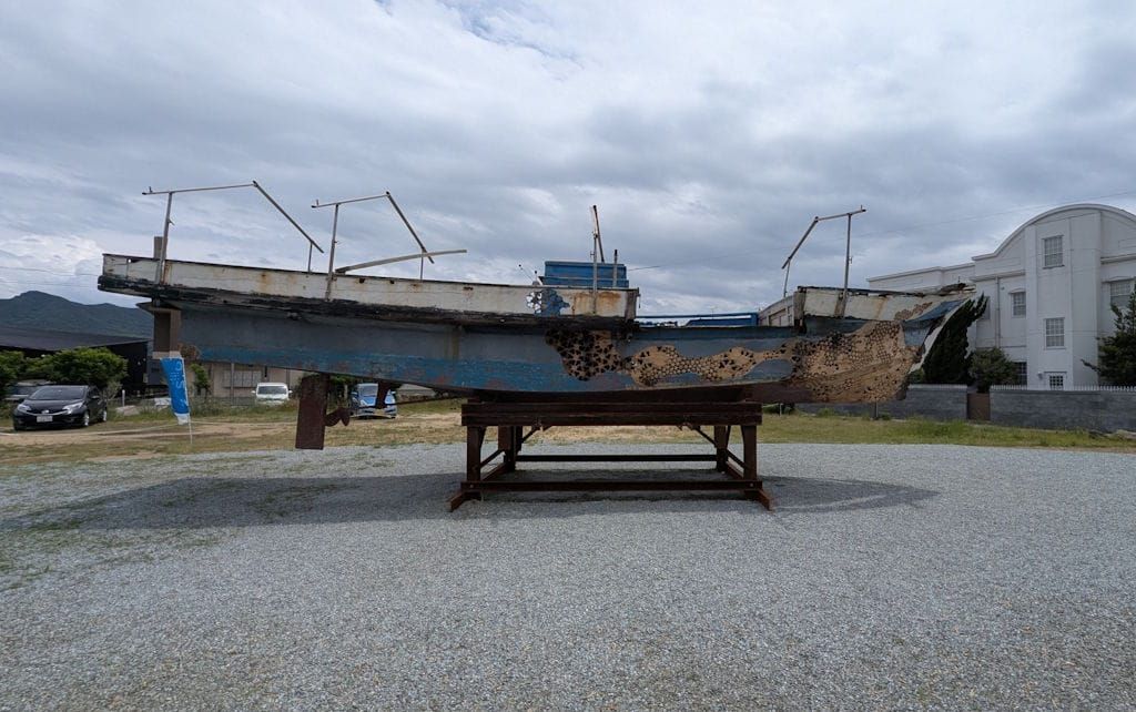 Inner Light - Floating Houseboat of Setouchi by Ryusuke Kido on Shodoshima