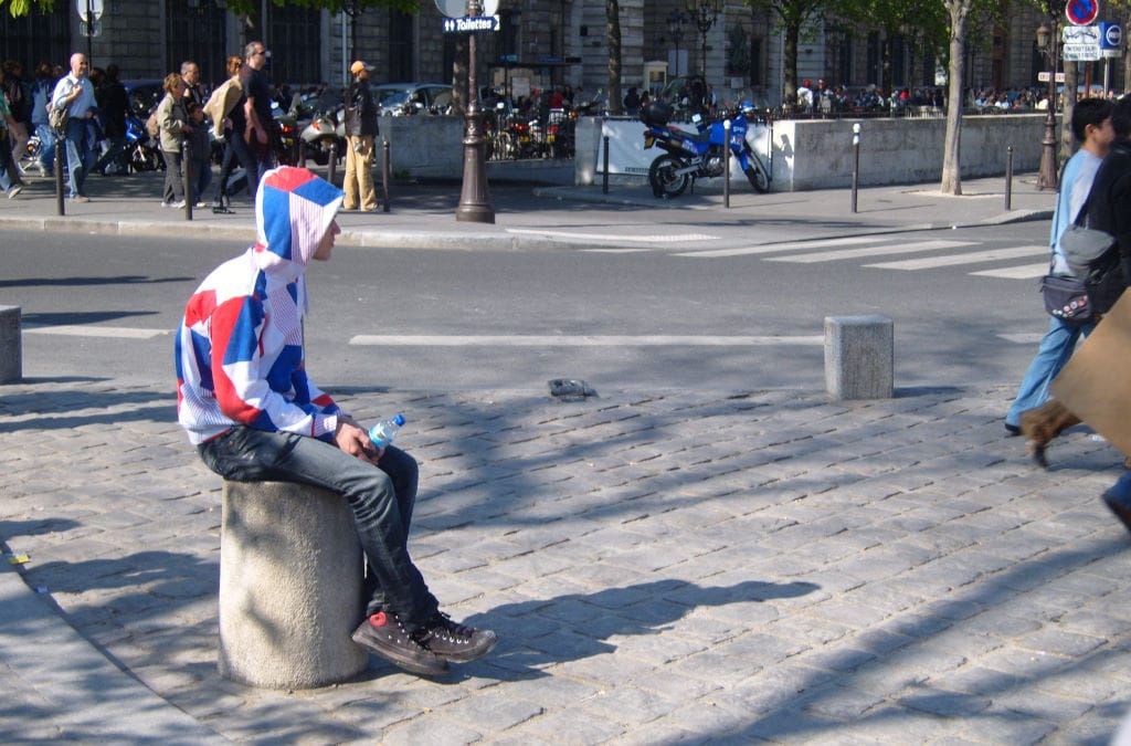 April 7, 2007, in Paris