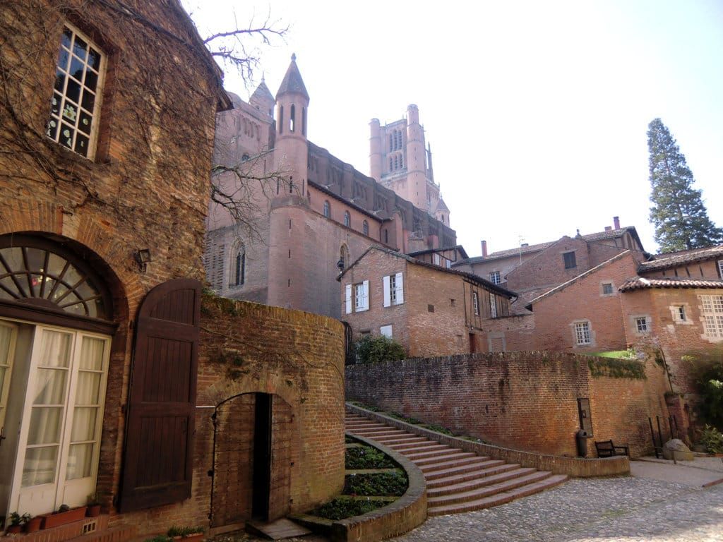 The Berbie Palace in Albi, France