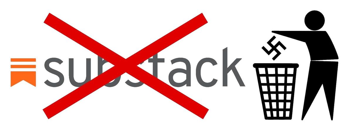 Get Off Substack!