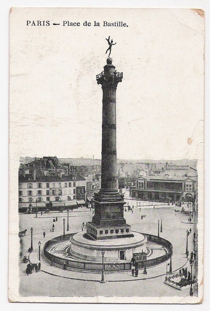 Bastille – July Column – circa 1916