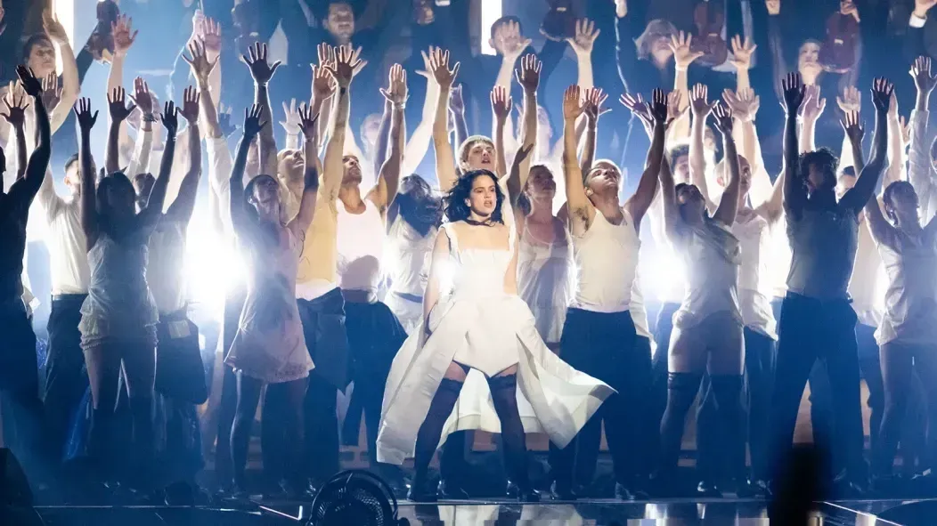 Rosalía & Björk (feat. Yves Tumor) - Berghain