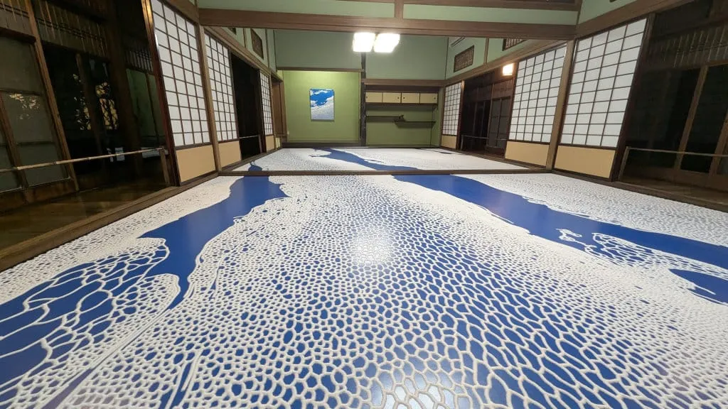 "Weaving Time" by Motoi Yamamoto (Utazu, Setouchi Triennale 2025)