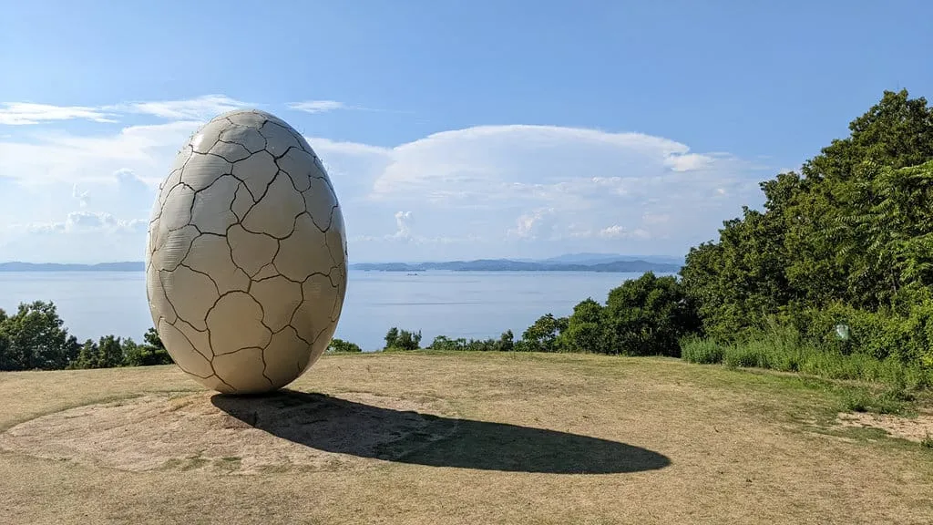 "The Time of the Beginning" by Shiko Miyake