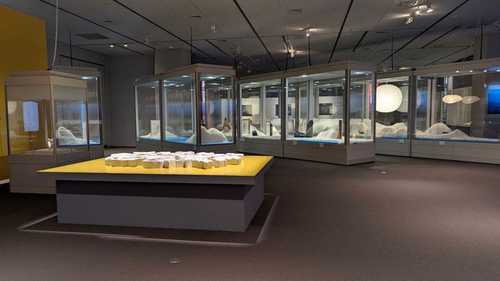 "The Seven Wonders of Sanuki" by Tsuyoshi Ozawa at the Kagawa Museum