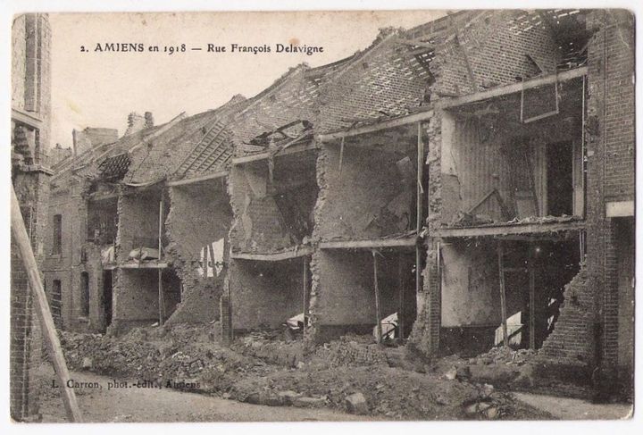 Amiens in 1918