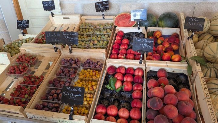Fruits & Vegetables in France