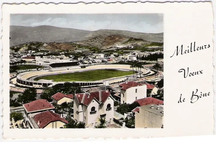Bône - Panoramic View of the Municipal Stadium