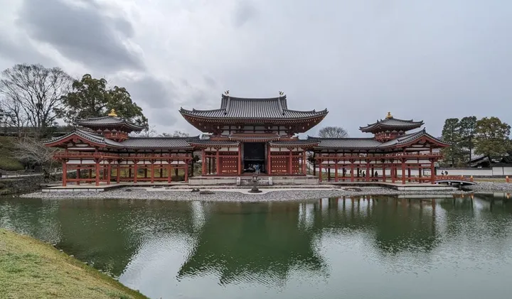 Byōdō-in in Uji, near Kyoto