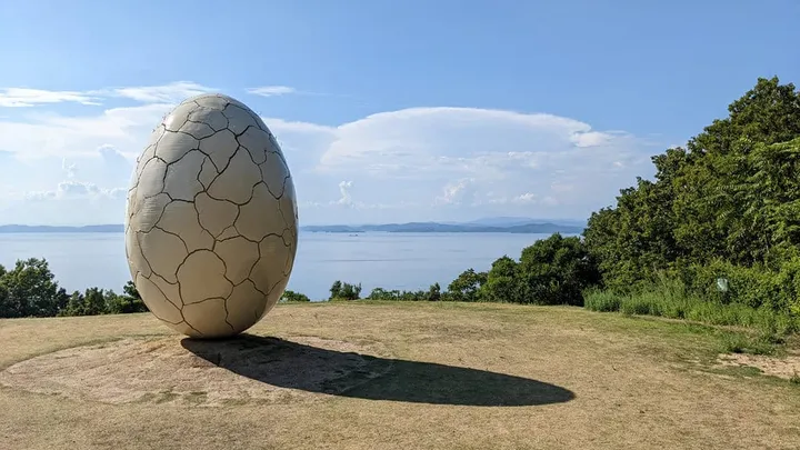 "The Time of the Beginning" by Shiko Miyake