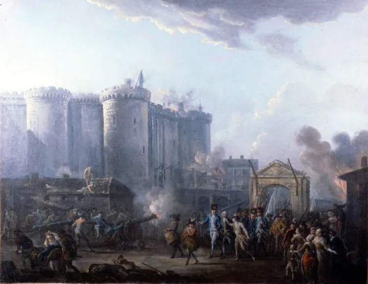 Happy Bastille Day?