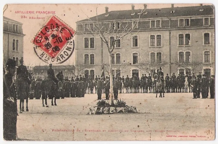 French Artillery - 23rd Regiment