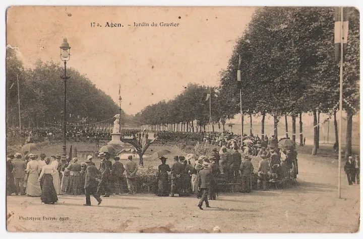 Agen - the "Gravel Garden"