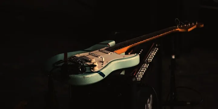 While His Guitar Gently Weeps