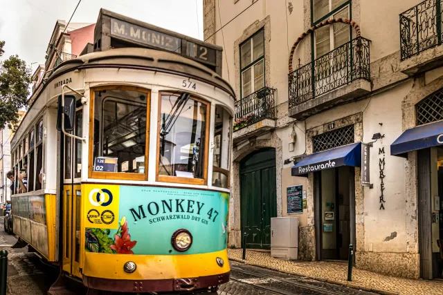 A Slower Journey Through the City Streets Today