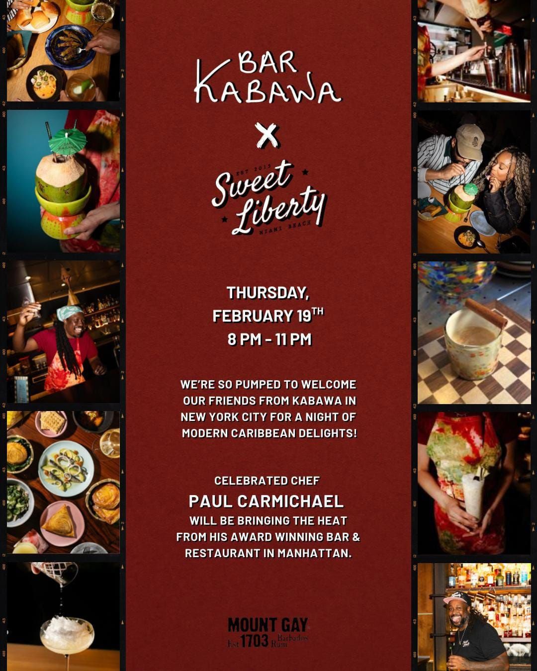 Bar Kabawa × Sweet Liberty