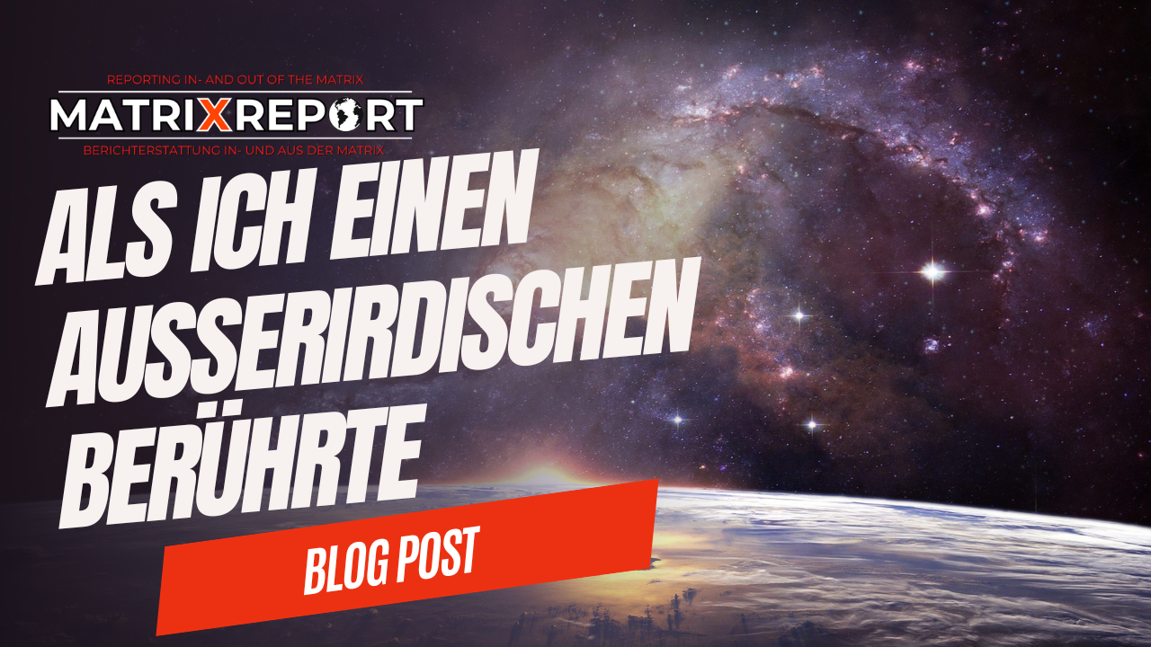 Als ich einen Außerirdischen berührte | Kevin Manke