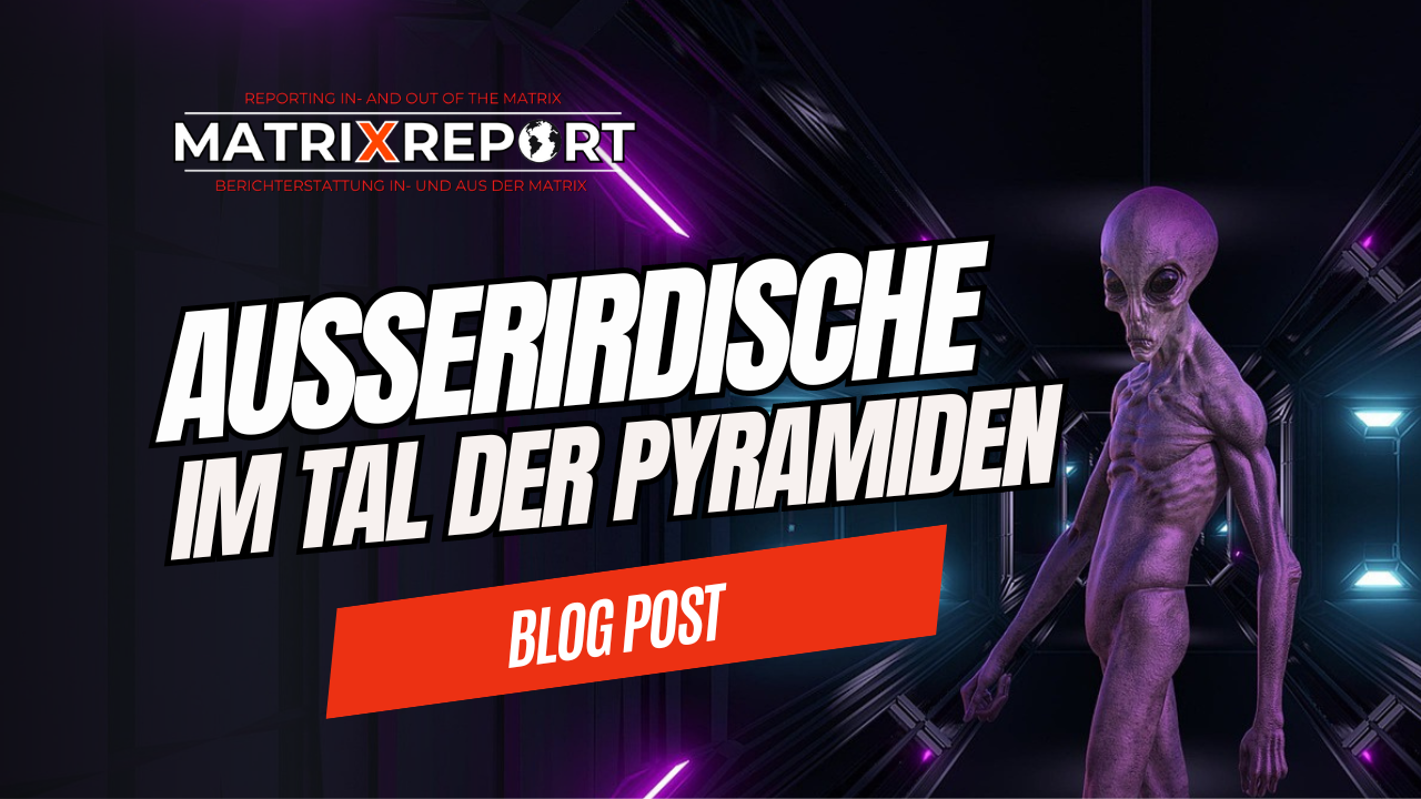 Außerirdische im Tal der Pyramiden | Kevin Manke