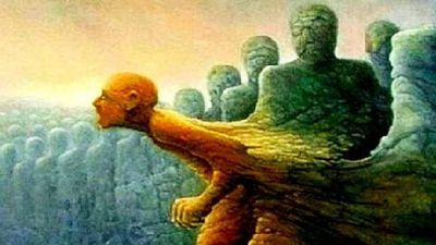 Du fühlst es schon dein ganzes Leben lang, das mit der Welt etwas nicht stimmt...