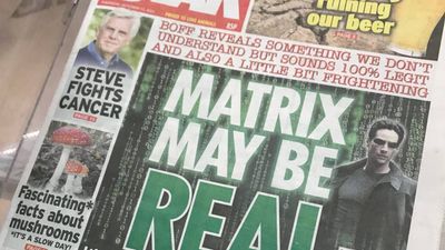 🌐'We're all living in Matrix-style simulation created by aliens,' says professor