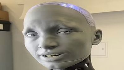 World’s most advanced humanoid robot reveals what she DREAMS about