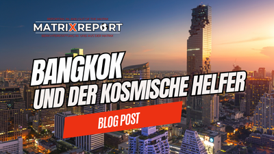 Bangkok und der kosmische Helfer | Kevin Manke