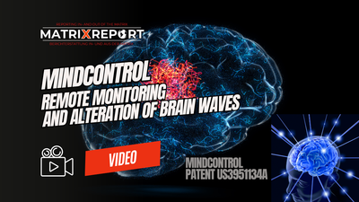 🧠 Mind control: Remote monitoring and alteration of brain waves