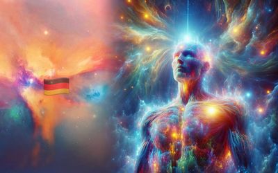 Der kosmische Mensch