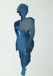 "Striding Feminist," by Melanie Parke