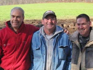 Michael Murphy, Neil Rippingale, and Dale Mitchell, taken at Hopewell Furnace, Elverson, Pennsylvania.