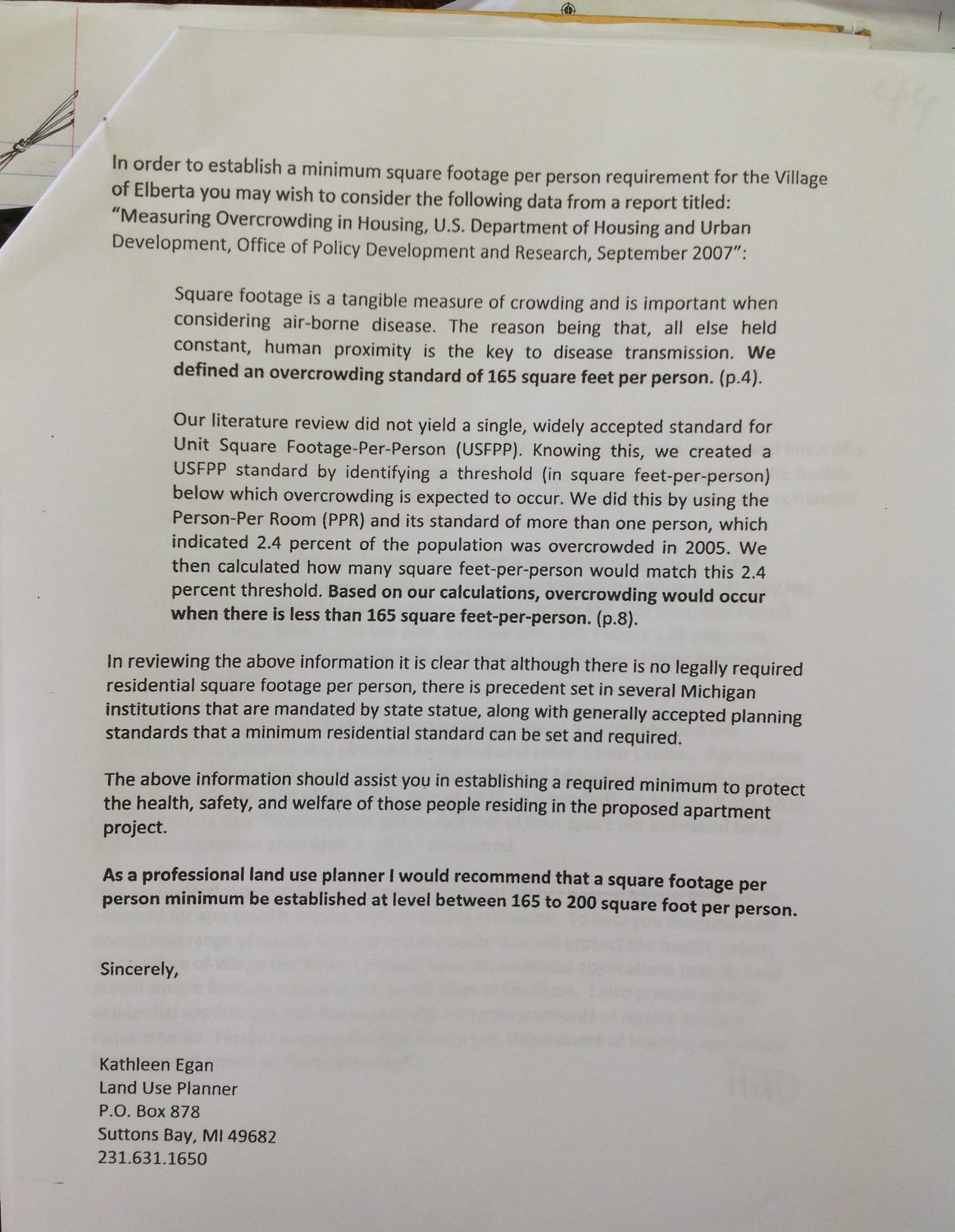 Occupancy letter page 3